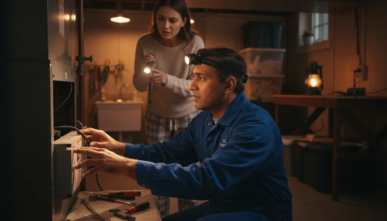 Emergency HVAC Repair in Upper Marlboro, MD near me · HVAC